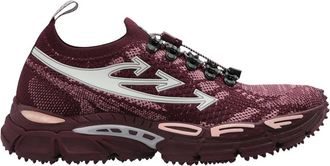 Off-white Be Right Back Knit - Shoes - Mujer - P&uacute;rpura - 40 EU