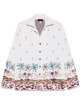Alanui The Tale Of A Hawaiian overhemd - Beige