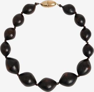 SOEUR Choker-Halskette aus Harzperlen Zamia