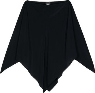 Gianluca Capannolo Isabella Silk Cape