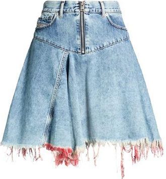 Diesel BOTTOMWEAR - Gonne jeans su YOOX.COM