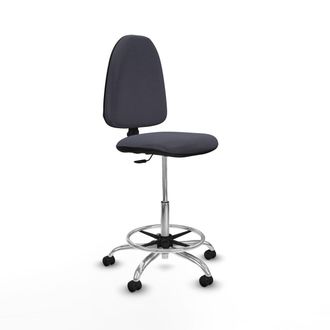 Piqueras y Crespo Piqueras Y Crespo B0005rf Silla De Oficina Gris Oscuro