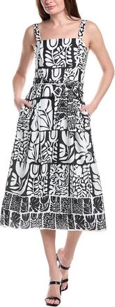 Julia Jordan Flex Sleeveless Midi Dress