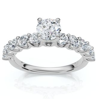 Pompeii3 2Ct Diamond Engagement Ring 14k Gold Lab Grown