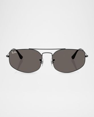 Ray-Ban Men & apos;s RB3845 Geometric Sunglasses
