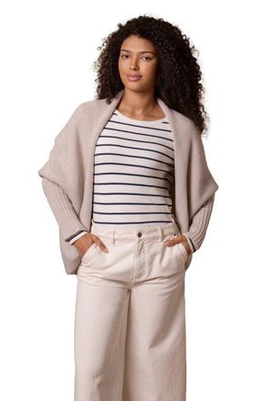 Celtic & Co. British Supersoft Cocoon Cardigan in Oatmeal at Nordstrom, Size X-Large