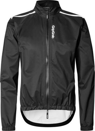 GripGrab Ride Waterproof Lightweight Jacket Velojacke - Unisex | schwarz/grau
