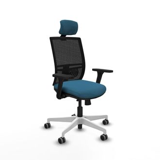 Piqueras y Crespo Silla De Oficina Piqueras Y Crespo Yunquera Negro Espuma Ergon&oacute;mica