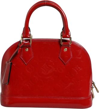 Louis Vuitton Pomme DAmour Monogram Vernis Alma Womens BB (Pre-Owned)