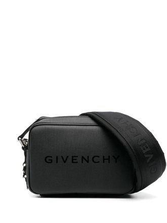 Givenchy Messengertas met logoprint - Zwart