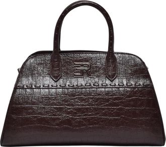 Ermanno Scervino Tassen, Dames, Bruin, ONE Size, Vienna Bauletto