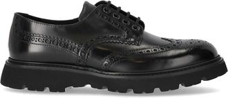 Doucal's STRINGATA DERBY BROGUE NERA DOUCALS