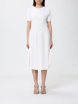 A|X Armani Exchange Dress Woman color Yellow Cream