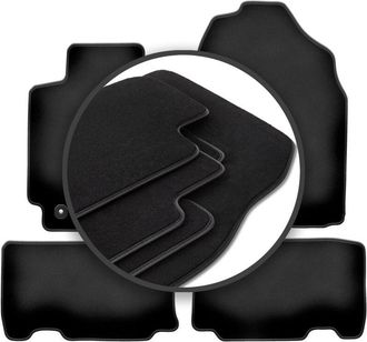 OEM Alfombrillas Premium Para Toyota Rav4 Iv H&iacute;brido (2013-2019)