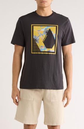 Volcom Sprayz Graphic T-Shirt in Washed Black Heather at Nordstrom Rack, Size Medium