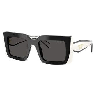 Prada Sunglasses, unisex, Black, Size: 52 MM PR D01S Sunglasses