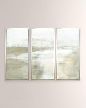 Benson-Cobb The Highlands Giclee Triptych, 21 x 46