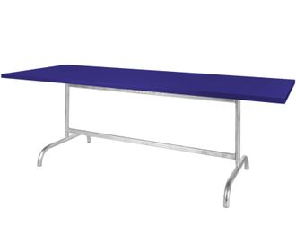 Schubiger M&ouml;bel Metalltisch S&auml;ntis