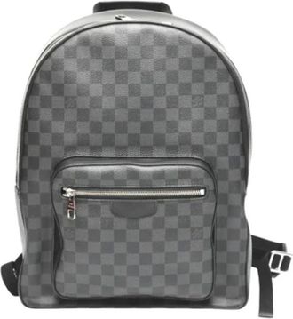 Louis Vuitton Pre-owned Fabric louis-vuitton-bags - Dames - Vintage Rugzakken - Zwart - ONE Size - Vintage