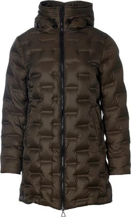 Danwear Ultieme Winterjas - Stijlvol en Warm - Dames - Parka Jassen - Groen - 6XL - Jassen
