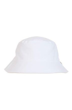 Bruno Magli Reversible Cotton Bucket Hat in White at Nordstrom Rack, Size Large/x-Large