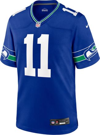 Nike Jaxon Smith-Njigba Seattle Seahawks Nike Mens NFL Game Jersey in Blue | 67NM03LD78F-00T