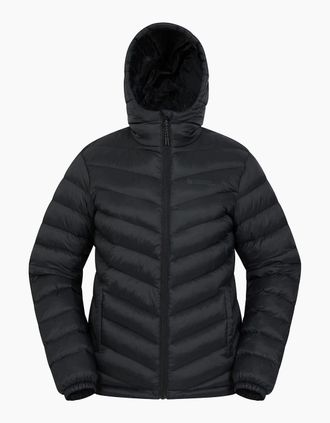 Mountain Warehouse Womens Mountain Warehouse Womens/Ladies Seasons Padded Jacket - Black - Size: 10