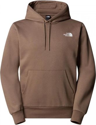 The North Face Hoodies - Heren - Sportshirts - Bruin - M - Fitness
