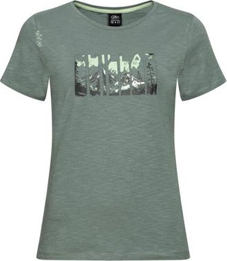 Chillaz Valencia Nature Flow T-Shirt f&uuml;r Damen | t&uuml;rkis/oliv
