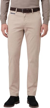 Gardeur katoenen broek Gardeur Benny beige
