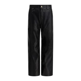 Max & Moi Bondi Leather Broeken - Dames - Broeken - Zwart - Maat: 2XS Leer