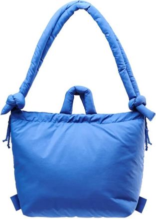 Ölend Tassen, Dames, Blauw, ONE Size, Nylon, Zachte Tas Kobaltblauw Stijlvol Praktisch