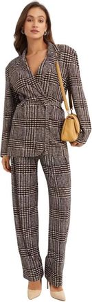 Norma Kamali Oversize Jas - Dames - Blazers - Bruin - S - Jassen