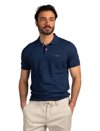 N-Z-A- NEW ZEALAND AUCKLAND Poloshirt New Zealand 2 knopen korte mouw