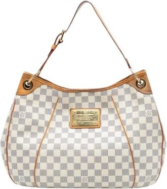 Louis Vuitton Pre-owned Shoulder Bags, female, White, Size: ONE SIZE Pre-owned Galliera PM