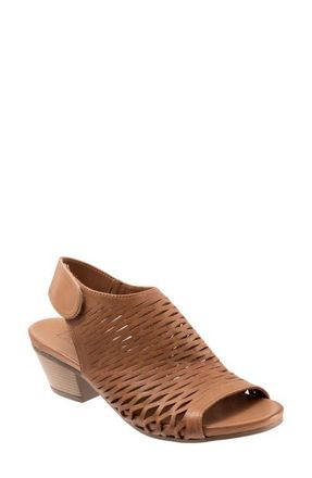 Bueno Lacey Slingback Sandal in Brown at Nordstrom, Size 10.5-11Us