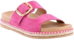 Seychelles Getaway Slide Sandal in Fuchsia at Nordstrom Rack, Size 9.5