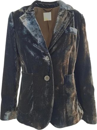 Kiltie Blazer Lin - Dames - Blazers - Bruin - XS - Jassen