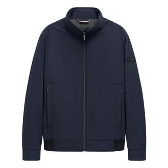 Bugatti Gewatteerde Jas - - Jackets - Uomo - Blu - L