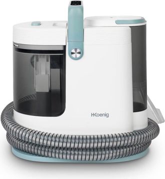 H.Koenig Pulitore per tessuti ad acqua calda e a vapore TWT99