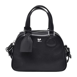 Courr&egrave;ges Donna, Borse, Nero, Taglia unica, new