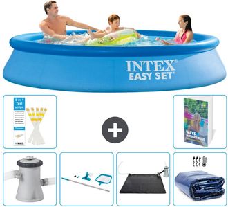 Intex Piscina Easy Set Redonda - 305x61 Cm - 7-piezas S235