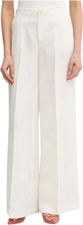 Twinset Donna, Pantaloni, Beige, M, new