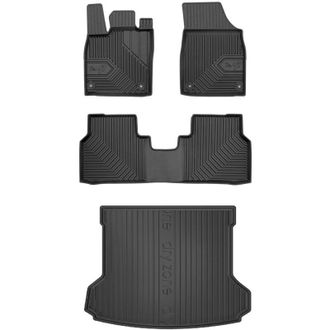 OEM Set 77 Alfombrillas Y Funda De Goma Vw Id.4 Desde 2020