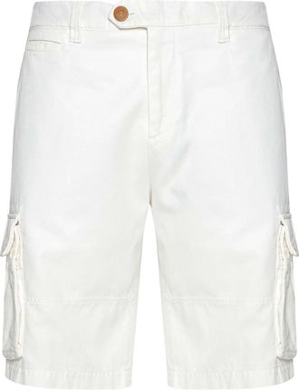 Brunello Cucinelli Cargo corti - Bianco