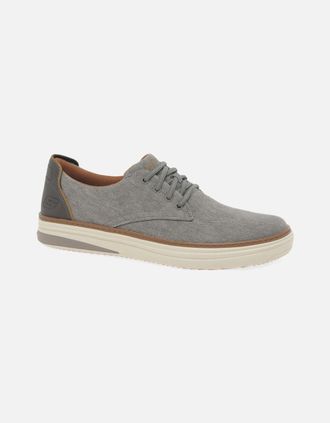 Skechers Mens Hyland Ratner Mens Canvas Shoes - Grey - Size: 12