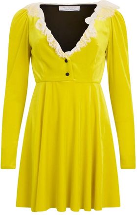 Philosophy di Lorenzo Serafini Dames, Jurken, Geel, Maat: XS Poliester