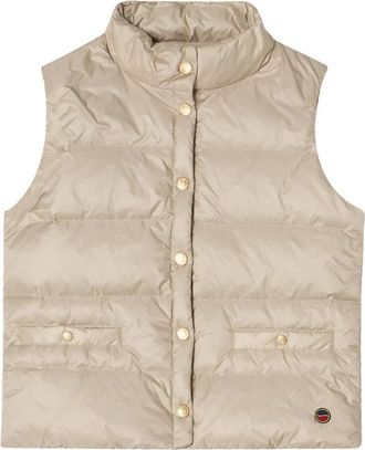 Busnel Amy Donsvest Licht - Dames - Bodywarmers - Beige - S - Nylon - Jassen