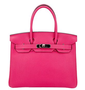 Herm&egrave;s Herm&egrave;s Birkin 30 Togo Framboise Gold Hardware