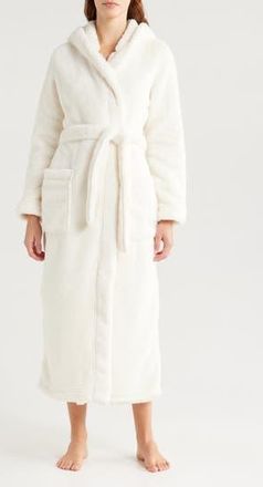 UGG Aarti Long Fleece Robe in Crm at Nordstrom Rack, Size X-Small